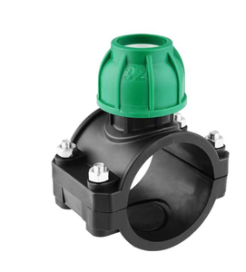 Conectores de compresión de abrazadera de silla de caballo de PP de 16 bar - Product Image 1