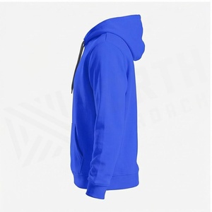 Hoodie surdimensionné élégant pour homme, design vintage délavé avec poche avant, confortable, personnalisable pour l'hiver. - Product Image 1