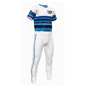 Conjunto de Uniforme de Béisbol para Prácticas y Juegos, Uniforme de Equipo de Béisbol al por Mayor, Ropa de Secado Rápido - Product Image 4