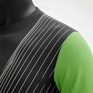 T-shirt pour homme en coton 100% fabriqué au Pakistan, design tendance, coupe ample, respirant, vente en gros OEM/ODM, séchage rapide, style streetwear - Product Image 4
