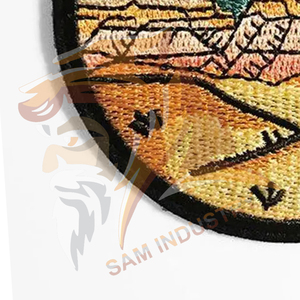 Accessoires vestimentaires personnalisés, nouveaux modèles de broderies, patchs en chenille, patchs brodés en chenille très demandés - Product Image 5