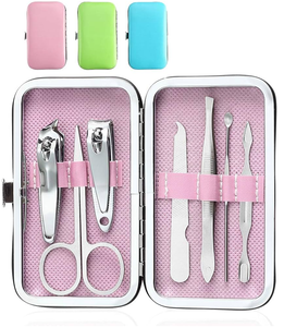 Factory-Produced Manicure & Pedicure <b>Set</b> Special Household <b>Nail</b> Clippers With Ear Gouge & <b>Nail</b> Groove Tool for Men's Pedicure - Product Image 4