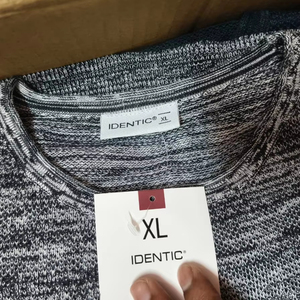 Pull pour hommes nouveau Design hiver épaissi grande taille pull avec col montant Baggy Slim Coat Design - Product Image 5