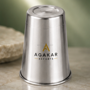 <b>Stainless</b> Steel Stackable Canteen <b>Glass</b> Tumbler Reusable Leak-Proof Eco-Friendly for Offices Hotels Restaurants Household - Product Image 3