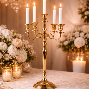 Configuración de mesa para cena a la luz de las velas  Decoración de mesa para fiesta en el jardín  Configuración romántica para cenar al aire libre  Arreglo de mesa para cena elegante - Product Image 2