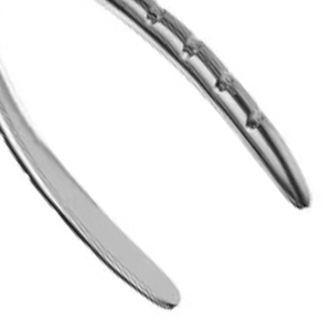Pinzas de Extracción Dentales Quirúrgicas de Acero Inoxidable con 300 Puntas Dentadas para Raíces Superiores, Instrumento para Eliminación de Raíces Dentales, Cirugía Oral - Product Image 4