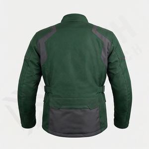 Chaqueta de Motociclista de Cuero Genuino para Hombre de la Mejor Calidad, Nueva Colección de Invierno, Chaquetas de Motocicleta con Protecciones Desmontables Personalizadas - Product Image 2