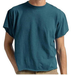 เสื้อยืดผู้ชายทรงโอเวอร์ไซส์ ผ้าฝ้าย 100% คุณภาพสูง สไตล์วินเทจ หนา 300 กรัม แขนสั้น - Product Image 1