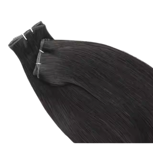 Extensions de cheveux humains vierges indiens Remy 8-30 pouces, double trame, lisses, ondulés, bouclés, perruques avec fermeture frontale en dentelle, qualité professionnelle, vente en gros - Product Image 5