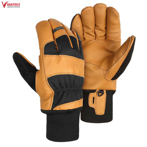 Fire Resistant Heat Resistant Cotton Electrical <b>Gloves</b> <b>Thin</b> Industrial Anti-Slip Breathable Latex-free - Product Image 5