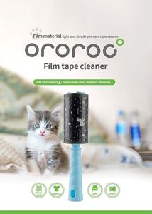 Rouleau Adhésif Manuel Lavable pour Poils d'Animaux, Écologique et Durable, Anti-Peluches pour le Nettoyage Domestique - Product Image 2
