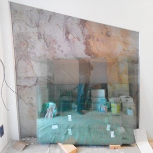 S White <b>Slate</b> Stone Veneer Flexible Wall Cladding Eco Friendly Lightweight Natural Stone Panel for Interior Exterior Hotel - Product Image 4