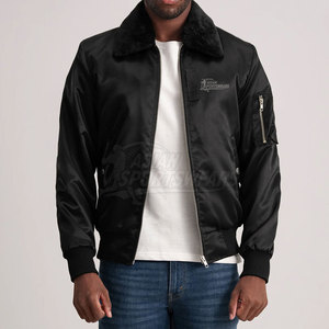 Chaqueta de Satén para Hombre de Alta Calidad, Diseño Personalizado, Venta al Por Mayor, Chaquetas de Invierno Hechas con el Mejor Material - Product Image 4