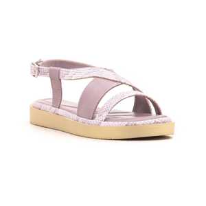 Púrpura Casual Softy CL3973 Sandalias de tacón - Product Image 3