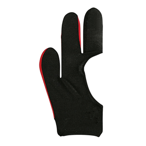Guantes de Snooker Transpirables de 3 Dedos para Mano Izquierda, Protección de Mano de Poliéster, Servicio OEM, Guantes de Billar Transpirables de 3 Dedos - Product Image 2