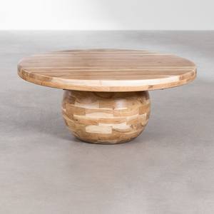Table basse en bois d'acacia style Vandana Amber Dalen (Ø90 cm) - Product Image 2