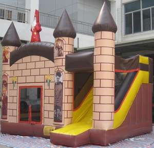 Castillo Inflable Combinado - Material de PVC para Uso Comercial y al Aire Libre - Product Image 3