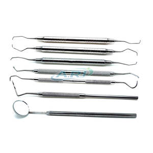 Kit d'instruments de prophylaxie, ensemble d'outils de nettoyage dentaire de qualité supérieure, kit d'instruments de prophylaxie, outils d'examen et de détartrage dentaire - Product Image 5