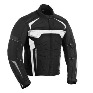 Chaqueta y Pantalones de Motociclismo Textiles Premium para Hombre y Mujer, Transpirables,  % Poliéster, Impermeables, Resistentes al Viento, con Protección CE, Personalizables - Product Image 2