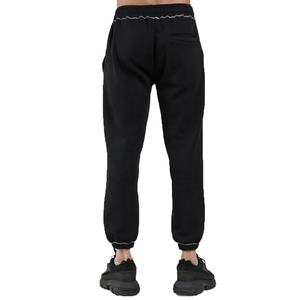 Pantalon de survêtement tricoté uni pour homme, coupe droite, avec cordon de serrage, idéal pour le sport et les loisirs, collection Hiver 2026 - Product Image 3