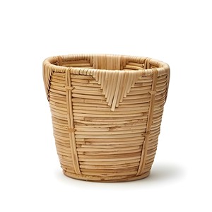 Maceta de ratán de alta calidad para plantas, cesta para macetas, macetas para plantas de exterior, decoración para patio y balcón - Product Image 1