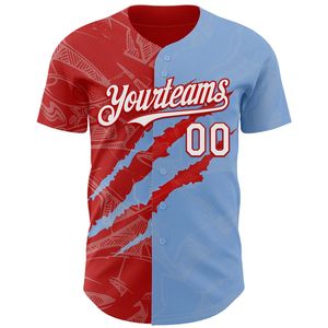 Maillot de baseball unisexe personnalisé 100% coton biologique col en V antibactérien manches courtes séchage rapide logo avant/arrière/manches gauche - Product Image 2