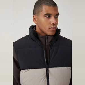 Veste sans manches pour homme, design personnalisé, nouvelle collection, vêtements d'hiver, design à panneaux, streetwear de haute qualité, mode, uni - Product Image 5