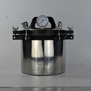 Portable Stainless Steel Autoclave Customized ODM &amp; OEM Autoclave 24l Laboratory Industrial Steam Sterilizer - Product Image 1