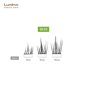 ขนตาปลอมแบบติดเอง 36 ชิ้น - ขนตาปลอม SK05 - Product Image 3