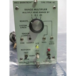 MKS BARATRON 170M-6C RANGE <b>MULTIPLIER</b>, 103606 - Trusted Global Legacy Semiconductor Equipment and Parts at - Product Image 1