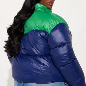 Manteaux d'hiver en duvet pour femmes de haute qualité, épais et tendance, veste matelassée chaude pour femmes, pliable et facile à transporter - Product Image 5