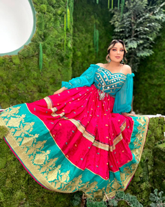 New Arrival Traditional Pink Afghan Kuchi <b>Dress</b> Handmade Multi Color Tribal Embroidery Mirror Work Afghan Kuchi <b>Dress</b> - Product Image 4