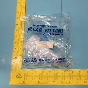 ข้อต่อแบบ T รุ่น PILLAR S-RUT19-W4-19B - อุปกรณ์และอะไหล่เซมิคอนดักเตอร์ระดับโลกที่เชื่อถือได้ - Product Image 1