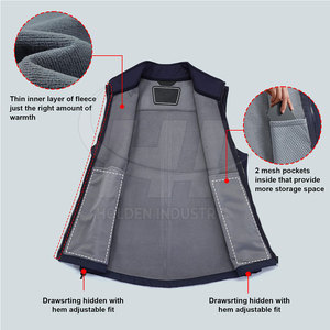 Gilet Softshell Confortable et Performant, Tissu Respirant pour Activités Quotidiennes en Extérieur, Style Premium - Product Image 6