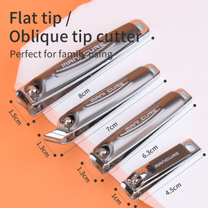 Professional 4 in 1 <b>Nail</b> Clipper <b>Set</b> 12pc Manicure & Pedicure Grooming Kit Single Spring Portable Bag for Home & Salon - Product Image 4