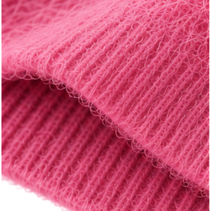 Womens Fuzzy Knit Sweater Crew Neck <b>Long</b> Sleeve Wool/Polyester Blend Pullover Soft Warm <b>Thick</b> Solid Casual Autumn Fashion - Product Image 5