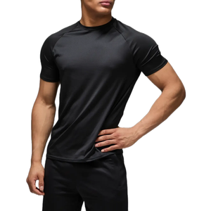 Camiseta Deportiva Cómoda con Diseño Ligero de Alto Rendimiento, Acabado que Absorbe el Sudor, Movimiento Flexible, Mangas Cortas, Camiseta para Entrenamiento - Product Image 3