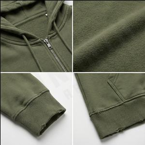 Sudadera de algodón con cuello redondo acanalado de gran tamaño para mujer, nueva moda al por mayor, Sudadera larga informal personalizada para invierno y otoño - Product Image 4