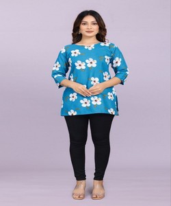 เสื้อผ้าฝ้ายพิมพ์ลายดิจิตอลแฟนซี รุ่น 84945 RAMA - Product Image 2