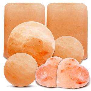 Sels de bain naturels à marque privée, mélange de sels minéraux de l'Himalaya et de la Mer Morte pour la relaxation, OEM, mélange de sels de bain aux herbes avec l'Himalaya - Product Image 1