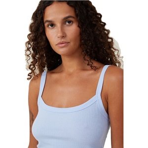 Camisetas Deportivas Personalizadas 2024, Ropa de Entrenamiento Elástica y Transpirable, Camisetas sin Mangas Ligeras para Correr, Camisetas de Tirantes para Mujer - Product Image 4