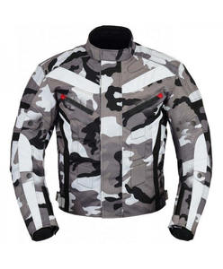 Ensemble veste et pantalon de moto en Cordura, design personnalisé, respirant, coupe-vent, imprimé, écologique, léger, séchage rapide, course hivernale - Product Image 1
