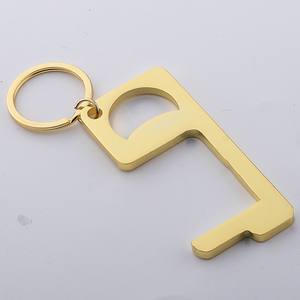 Custom Laser Engraved Zinc Alloy Keychain and Beer Bottle Opener Factory Company Logo Metal Crafts