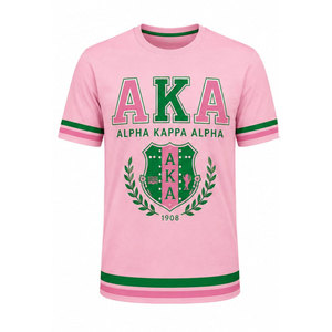 เสื้อยืดชมรมนักเรียนขายดีออนไลน์ ผ้าฝ้าย 100% สีชมพู สีเขียว แขนสั้น ทรงปกติ คอกลม พิมพ์ลาย สไตล์ลำลอง สำหรับผู้ชาย สไตล์ไฮสตรีท - Product Image 5