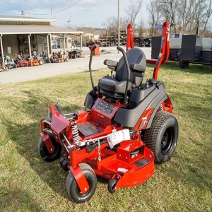 Cortadora de Césped de Giro Cero Ferris de 72 Pulgadas de Máxima Productividad, Cortadora de Césped de Servicio Pesado con Asiento Rojo para Jardinería - Product Image 4