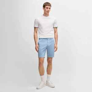 Shorts respirants, anti-plis, imperméables, à taille élastique, tissés, avec logo personnalisé, pour hommes - Product Image 3
