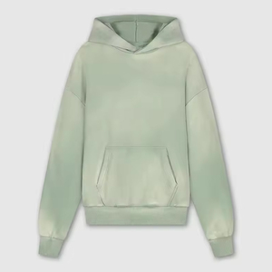 Ventes en gros de sweats à capuche pour hommes, hiver, toucher doux, 100% coton, teinture unie, option d'impression personnalisée pour les magasins de mode dans le monde entier, livraison rapide - Product Image 5