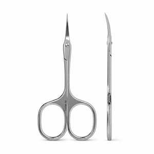 Tijeras Profesionales para Cutículas OEM Personalizadas SQ-10/3, Tipo UNIQ 10, Punta de Flecha, para Manicura Rusa - Product Image 1