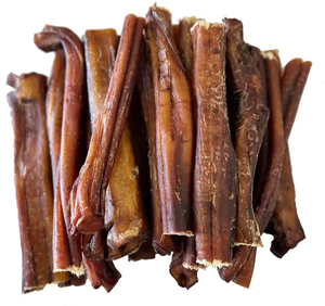 Bâtonnets à mâcher Bully Stick pour chiens seniors, friandises biologiques, sans OGM, riches en protéines, sans céréales, faibles en sodium, écologiques, à forte teneur en viande - Product Image 5