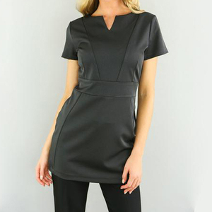 Nouvelles Tunicas de Salon en Polyester Spandex Extensible pour Uniformes de SPA - Product Image 5